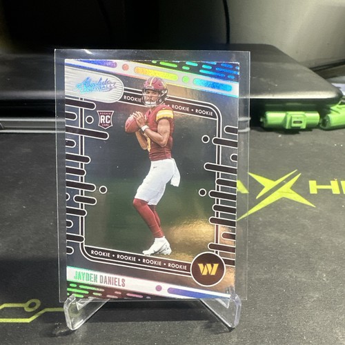 2024 Panini Absolute - Rookies Jayden Daniels #102 (RC) - 第 1/2 張圖片