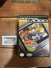 Nickelodeon All Grown Up! Volume 1 Nintendo Game Boy Advance Video Game for Kids