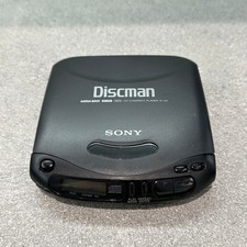 SONY Discman D-141 Vintage Portable CD Player Mega Bass - Fully Tested & Working