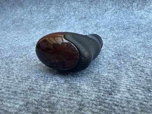 Mercedes Benz SL R129 Schaltknauf Holz Victor Leder Schwarz Holz - Bild 5 von 5