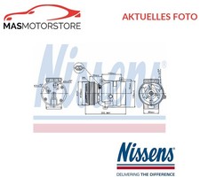 KOMPRESSOR KLIMAANLAGE NISSENS 89435 P FÜR OPEL MOVANO,VIVARO 1.9L,2L,2.5L,2.2L