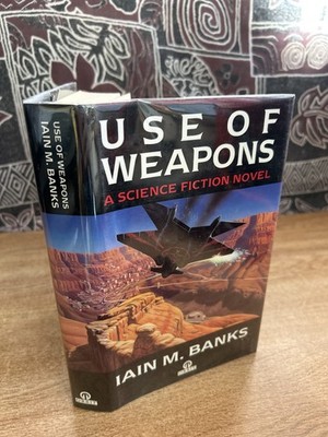 Use of Weapons by Iain M. Banks SIGNED first printing in jacket