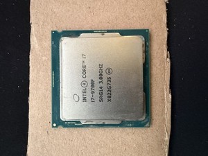 Intel Core i7 9700f | eBay