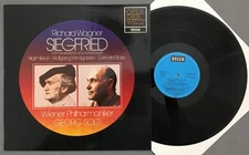 U118 Wagner Siegfried Nilsson Windgassen Solti VPO DECCA SMD 1335 Stereo