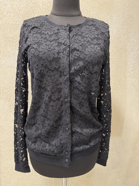Women Intimissimi Sweater Black Lace 38 / M / 46