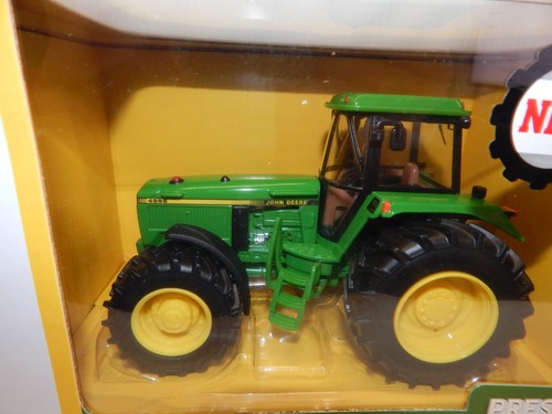 BRITAINS JOHN DEERE 4955 EU SPEC TRACTOR 43407 PRESTIGE COLLECTION BNIB 1:32 - Picture 2 of 4