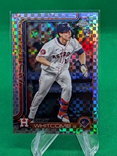Shay Whitcomb 2025 Topps Chrome #251 XFractor Refractor RC