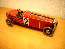 Auto  Blechspielzeug Rennwagen, Neuware in OVP