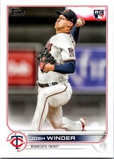 2022 TOPPS BASEBALL #US6 JOSH WINDER