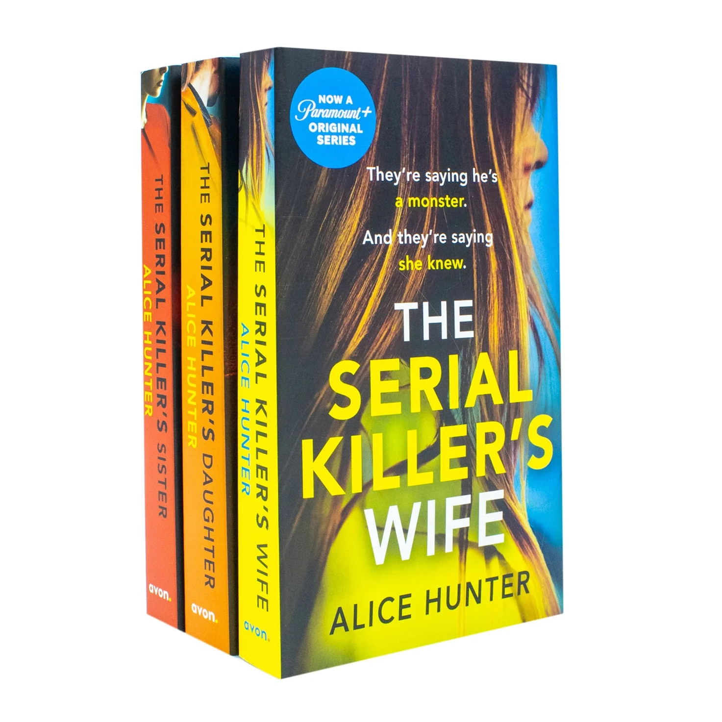 The Serial Killer Series Book Set by Alice Hunter  3 Thriller Bo | Alice Hunter