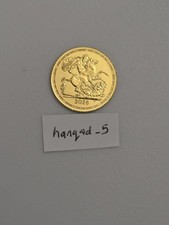 Royal Mint 2026 Gold Half Sovereign King Charles III Bullion Coin