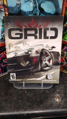 GRID PlayStation 3 PS3 System CODEMASTERS Game Original 2008 Instruction Booklet