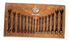 Ratcheting Wrench Set For Men: 16-Piece Metric & SAE - 16-pc Metric&SAE All In