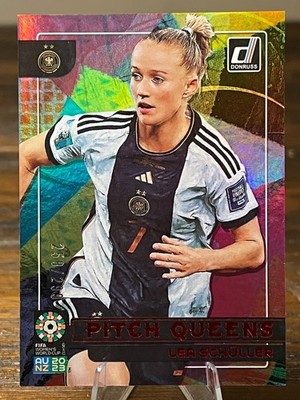 2023 Panini Donruss FIFA Women's World Cup - Pitch Queens Lea Schuller #11...