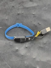 Bond Touch Long Distance Couples Bracelet (Bond002) - Black -