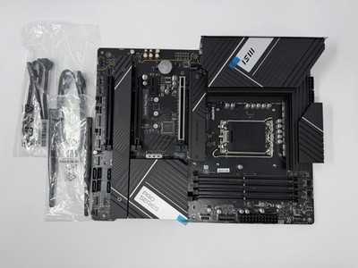 MSI PRO Z790-A WIFI ATX Motherboard LGA 1700 Intel - New