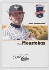 2008 TRISTAR PROjections Yellow 9/25 Mike Moustakas #361 0w7