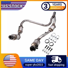 Catalytic Converter for Jeep Wrangler JK 3.8L Engine 2007 2008 2009 Front Y Pipe