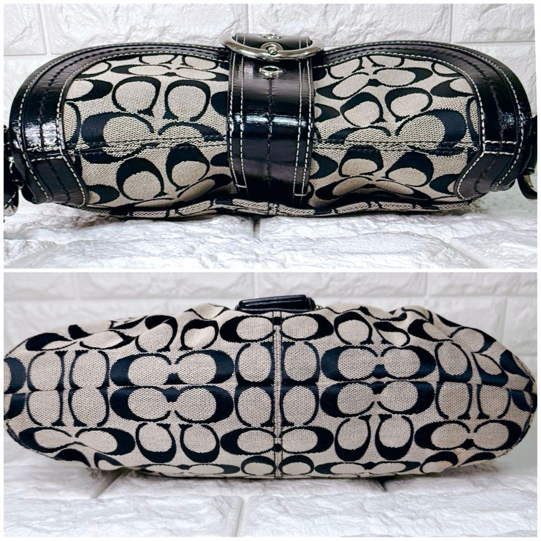 COACH Soho Signature One Shoulder Bag Y2K - Gem