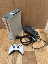 Microsoft Xbox 360 60GB HDD White Console 1 Controller Tested Working