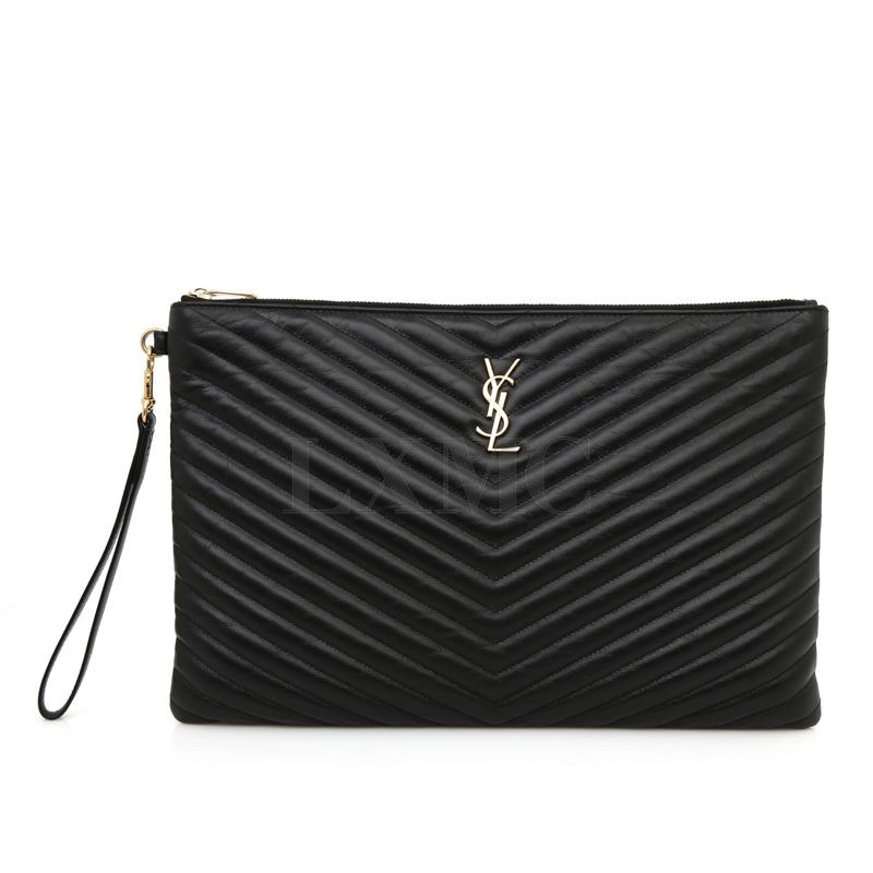 Pochette Saint Laurent YSL Monogram Matelassé Large 440222 58891154