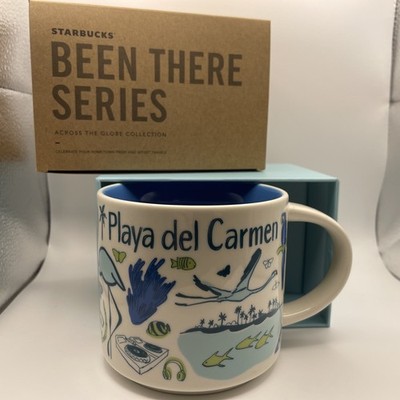  Playa del Carmen  Mexico Starbucks  Been There Series  14 Oz Mug - 2023