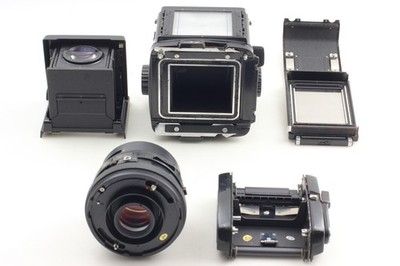 N MINT] Mamiya RB67 Pro S Film Camera Sekor C 90mm f/3.8 Lens 120