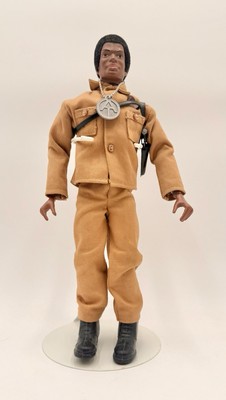 Vintage Black GI JOE Adventure Team BLACK ADVENTURER #7404 w