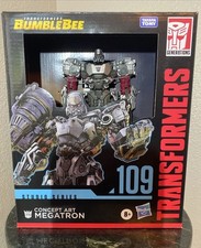 Transformers Bumblebee Movie Studio Series 109 Concept Art Megatron NEW SEALED