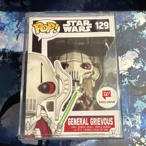 Funko Pop! Vinyl: Star Wars - General Grievous (Walgreens Exclusive) #129