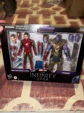 Marvel Legends Series The Infinity Saga Iron Man Mark 85 Thanos Action Figure