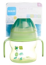 MAM Starter Cup Sippy Cup with Handle 4 Months