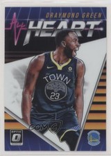 2018-19 Panini Donruss Optic All Heart Draymond Green #6 s3g