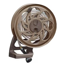 Suncast Sta125b Garden Hose Reel, Wall Mount, 15 In, Resin