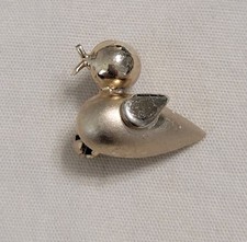 Duck Lapel Jacket Hat Pin Small