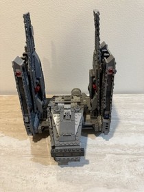LEGO Star Wars Kylo Ren's Command Shuttle (75104) Incomplete