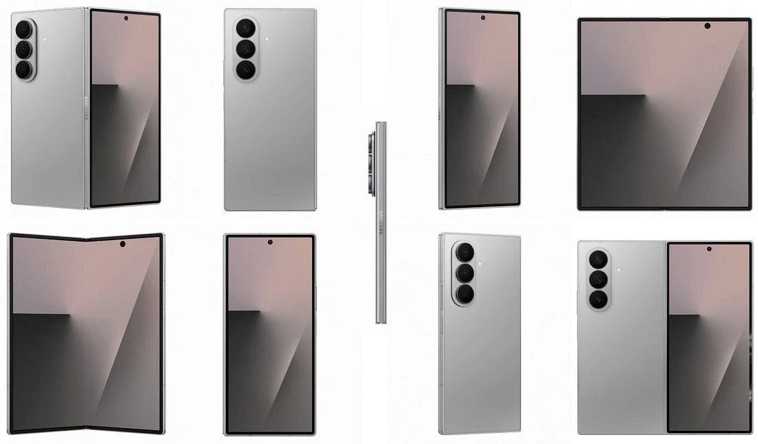 Samsung Galaxy Z Fold7 SM-F966B/DS 512GB 12GB Global Factory