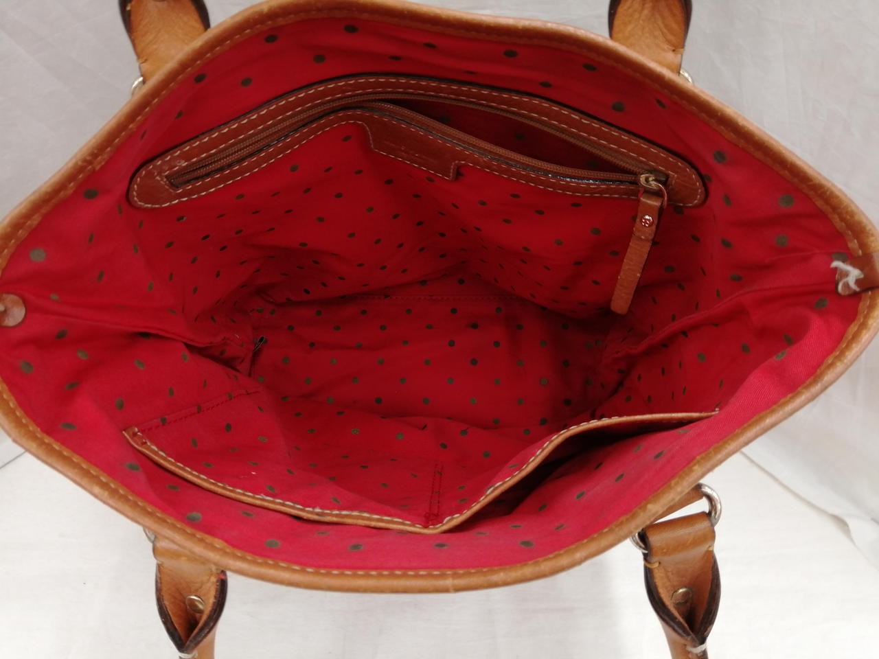 All Over Pattern Tote Bagbeg Red Pnk Kate Spade Jjh70 thumbnail 6