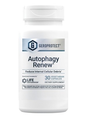 Life Extension Geroprotect Autophagy Renew Luteolin Piperlongumine Cellular