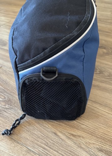 Borsa Franklin Sports Junior Blu Attrezzatura Baseball Palestra Atletica T-Ball Softball. - Foto 4 di 19