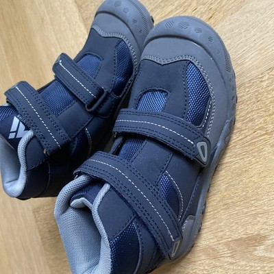 Boots Halbstiefel Outdoorschuhe Gr. 32 Mishansa blau Herbst Junge Kinderschuhe