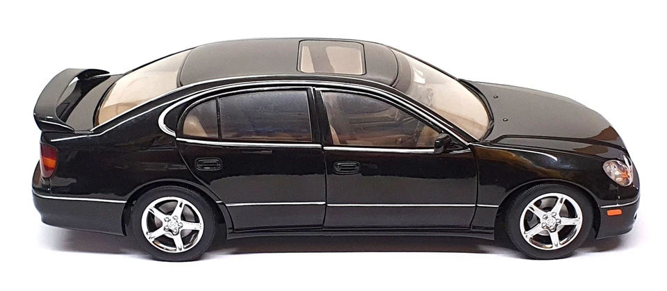 Autoart 1/18 Scale Diecast 26725A - Lexus GS 400 - Black - Image 4 of 4