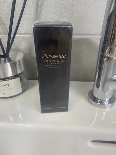 Avon ANEW ULTIMATE SUPREME DUAL ELIXIR SERUM 40ml, Rare, Discontinued, Sealed
