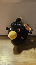 Angry Birds Seasons Plush Halloween Frankenstein Bomb Bird 5 NWT Commonwealth