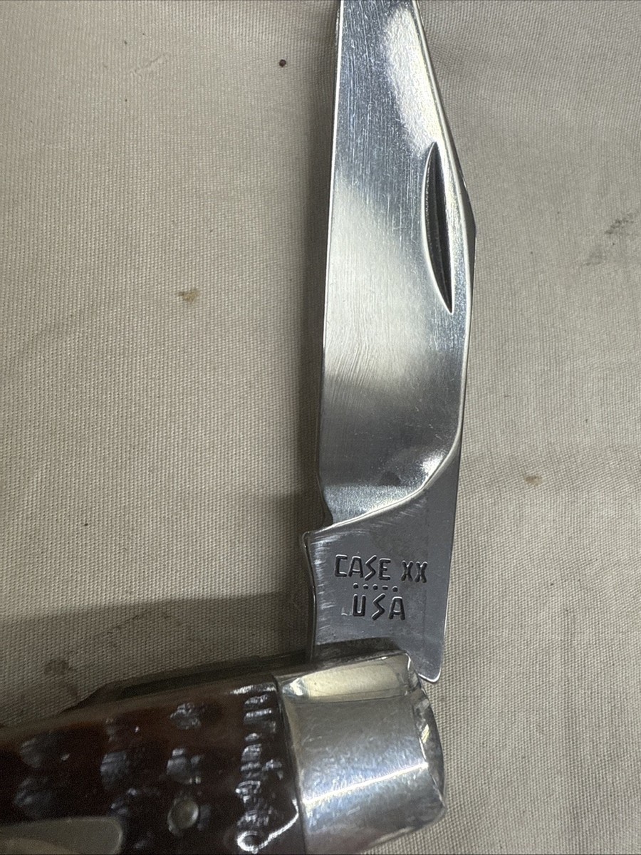Case XX- USA- 6275 SP- 5 Dot- 1985- Pocket Knife New Grind | eBay