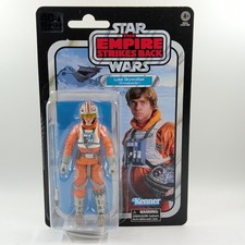 Star Wars Black Series ESB Snowspeeder Pilot Luke Skywalker Carded Action Figure