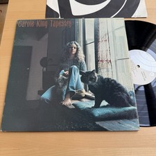 Carole King Tapestry 1970s 1st US Pressing LP Gatefold + Inner Sleeve! Carole King Tapestry 1970s 1st US Pressing LP Gatefold + Inner Sleeve!