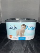 Diaper Genie Jumbo Square Refill Holds up to 1080 Newborn Diapers