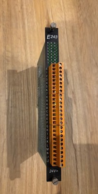 B & R E243 Eingangskarte B&R
