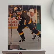1993-94 Parkhurst - Dave Babych #481 Vancouver Canucks 